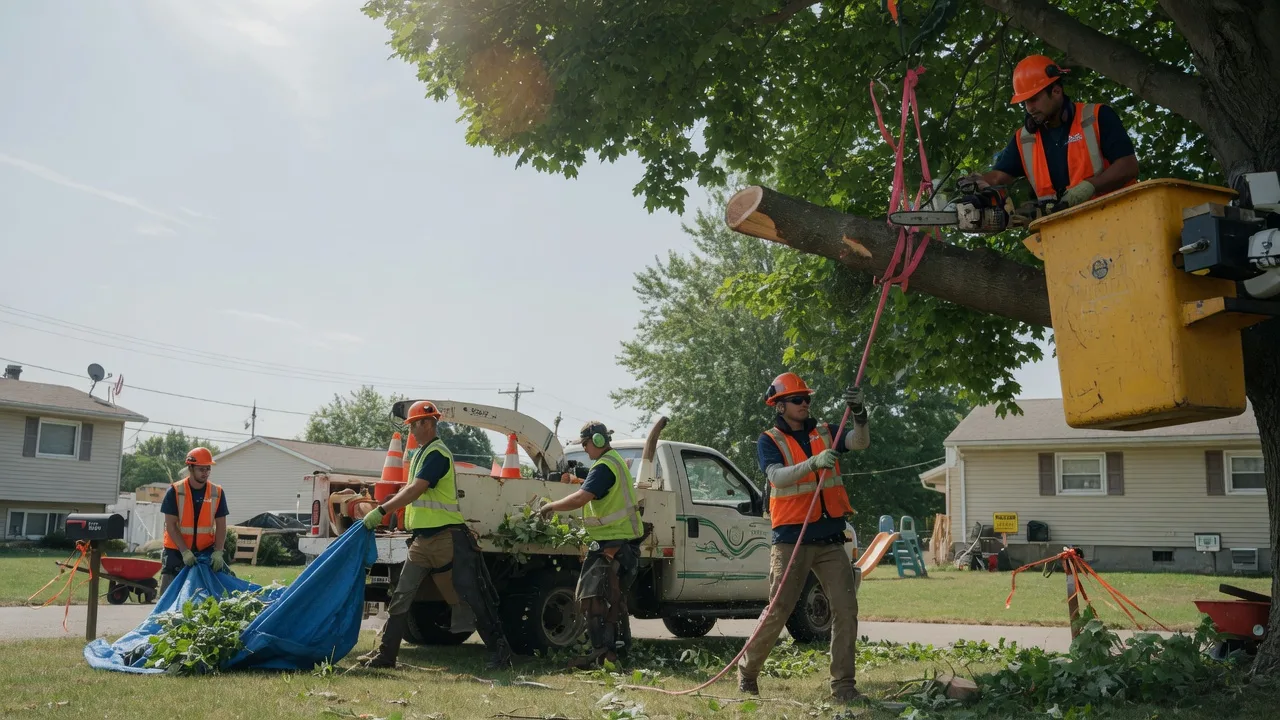 Tree Care in Alhambra, IL near me